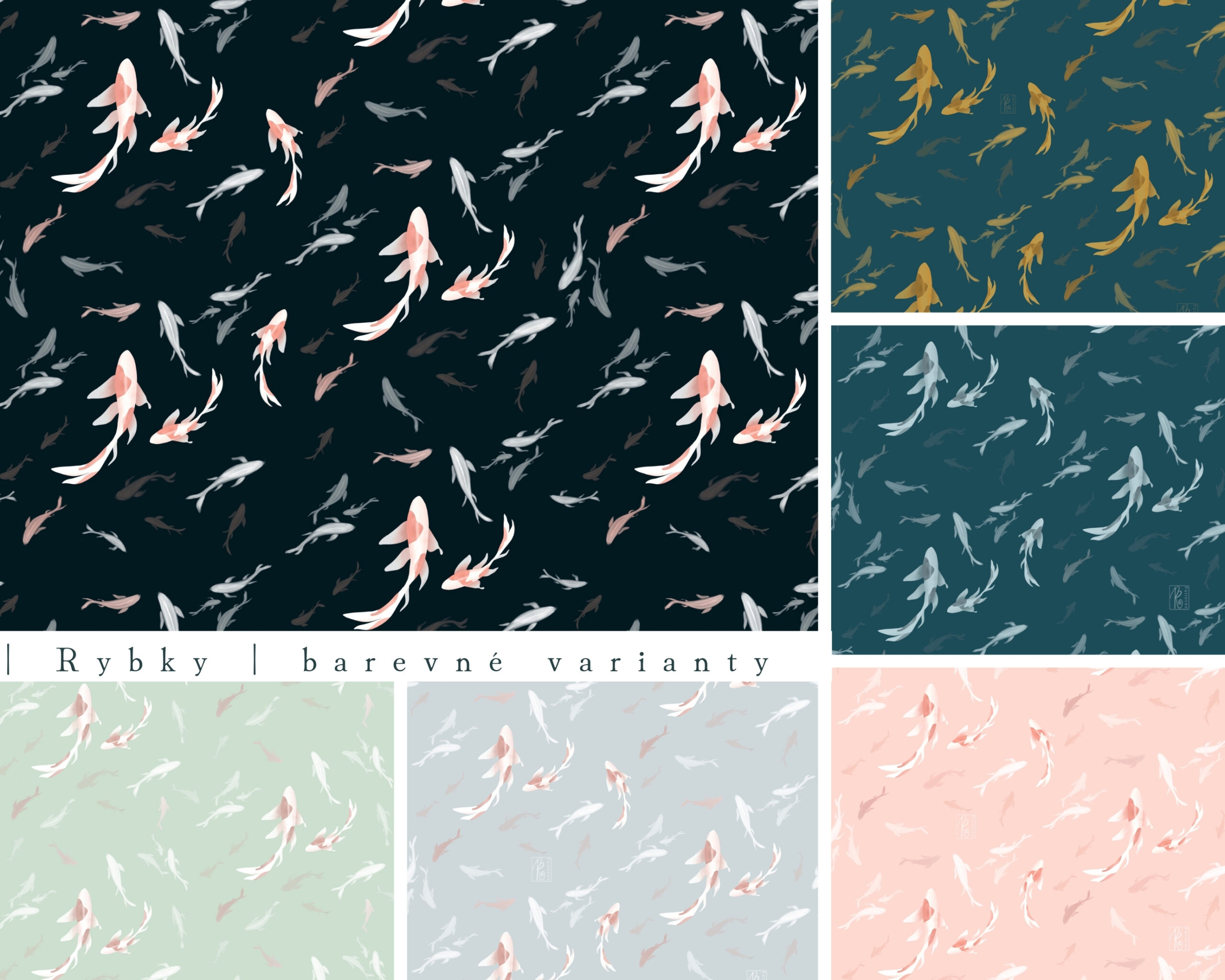 digitální vzor, tapeta, seamless pattern, opakovatelný vzor, tisk na látku, povrchový design, surface design, vzor na látku, dárkový papír, opakovatelný vzor